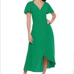 Buy 1 get 2- PREMIER AMOUR faux wrap dress NWT